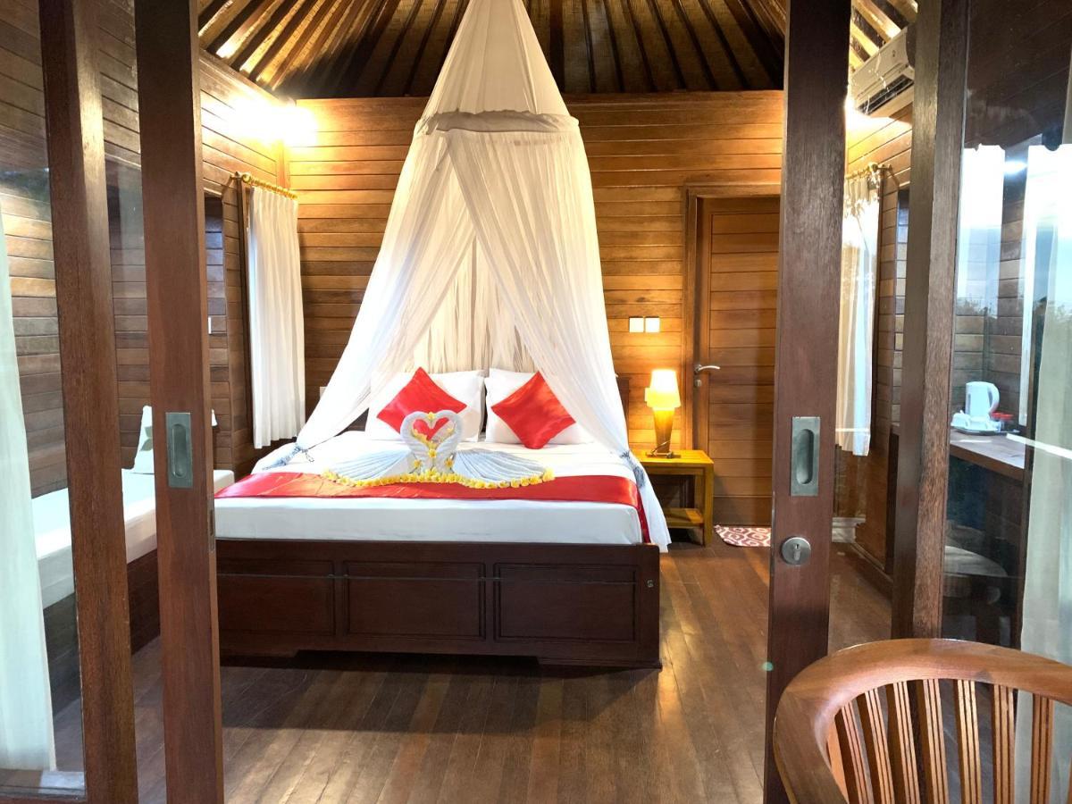 Hotel Bukit Permata Lembongan Esterno foto