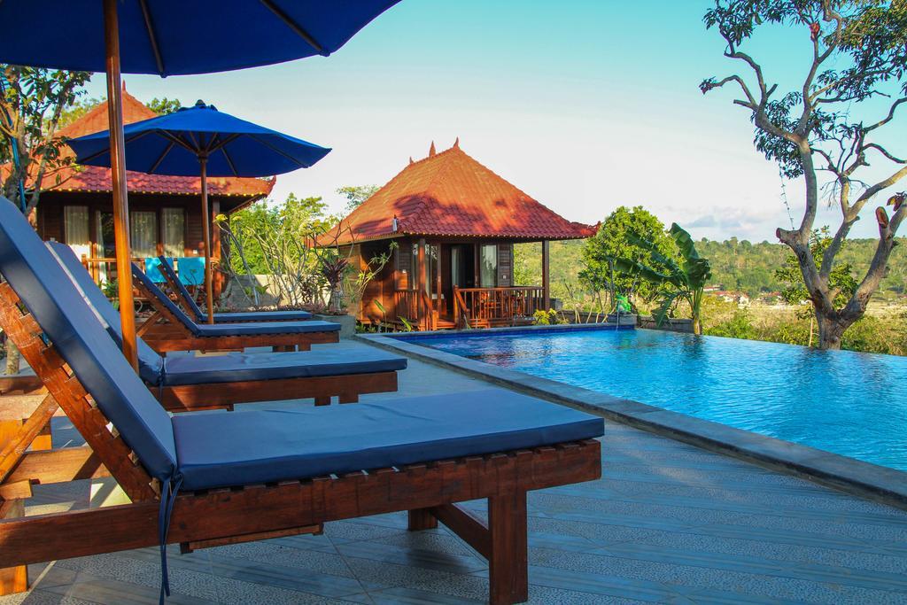 Hotel Bukit Permata Lembongan Esterno foto