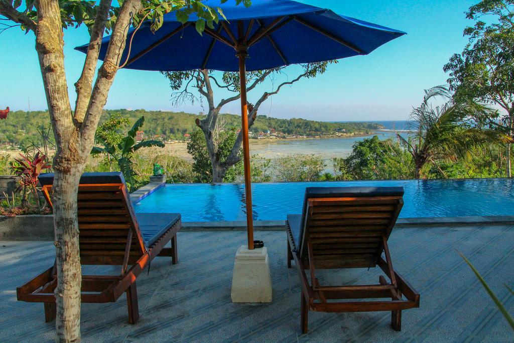 Hotel Bukit Permata Lembongan Esterno foto