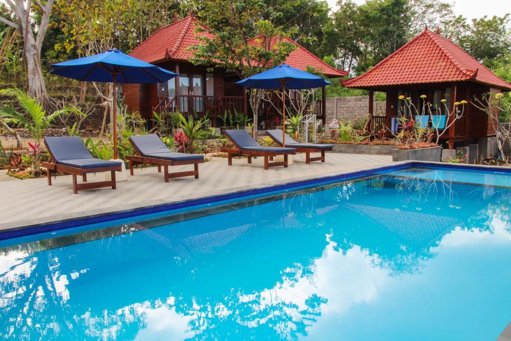 Hotel Bukit Permata Lembongan Esterno foto