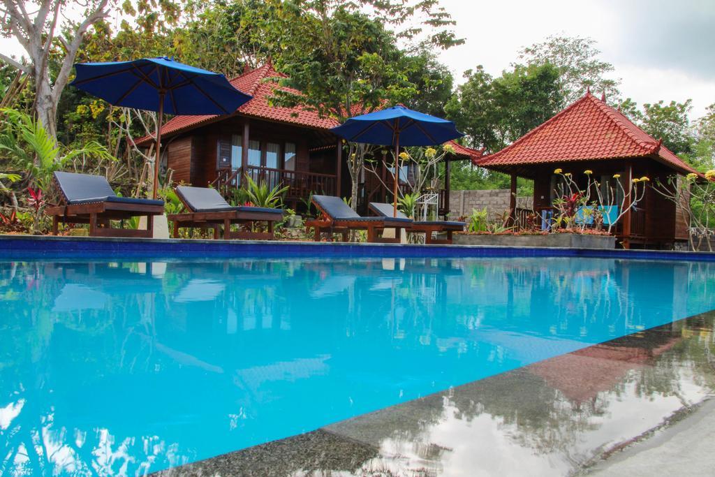 Hotel Bukit Permata Lembongan Esterno foto
