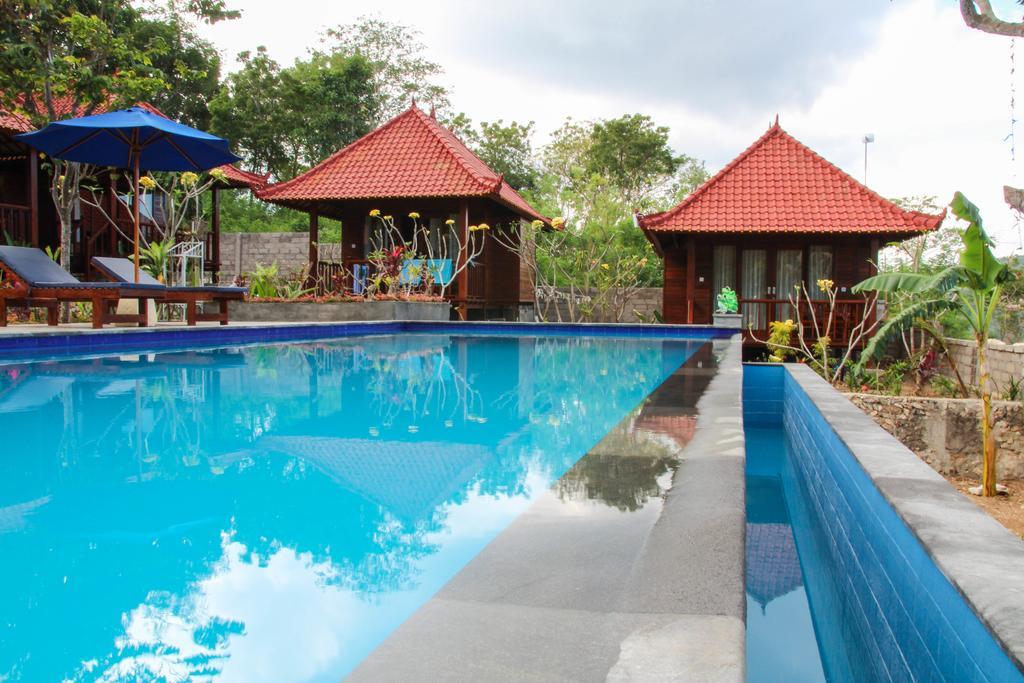Hotel Bukit Permata Lembongan Esterno foto