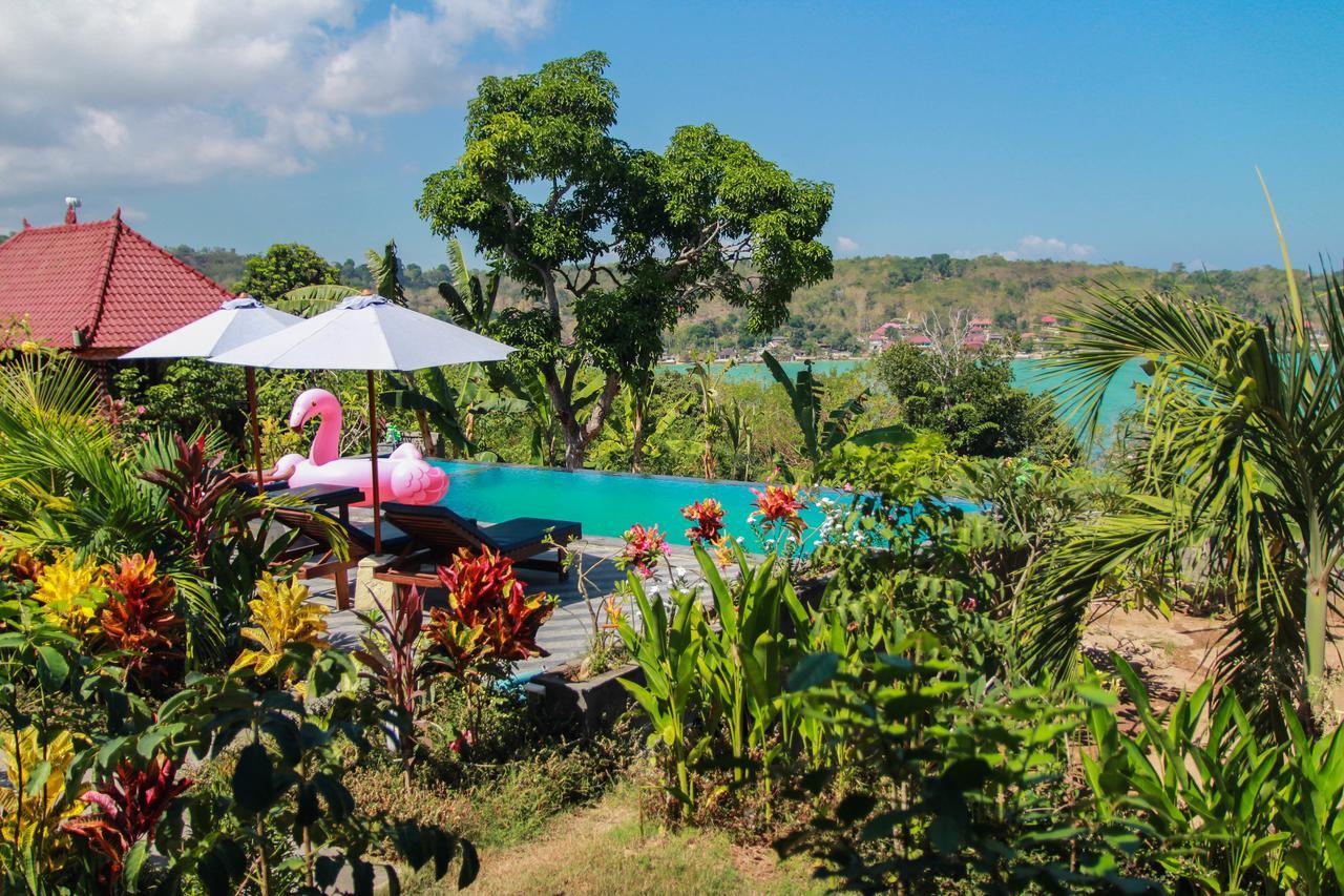 Hotel Bukit Permata Lembongan Esterno foto