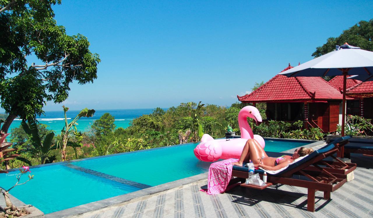 Hotel Bukit Permata Lembongan Esterno foto
