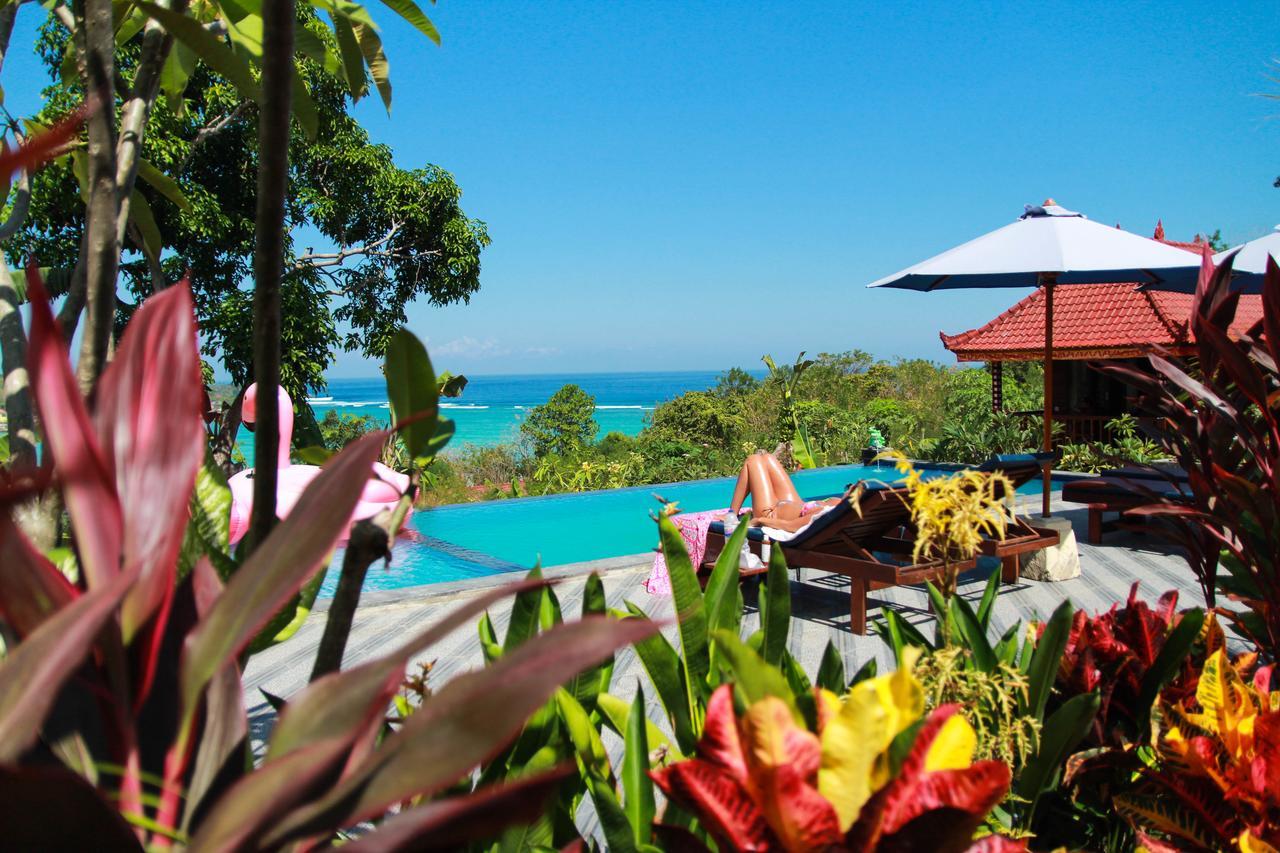 Hotel Bukit Permata Lembongan Esterno foto