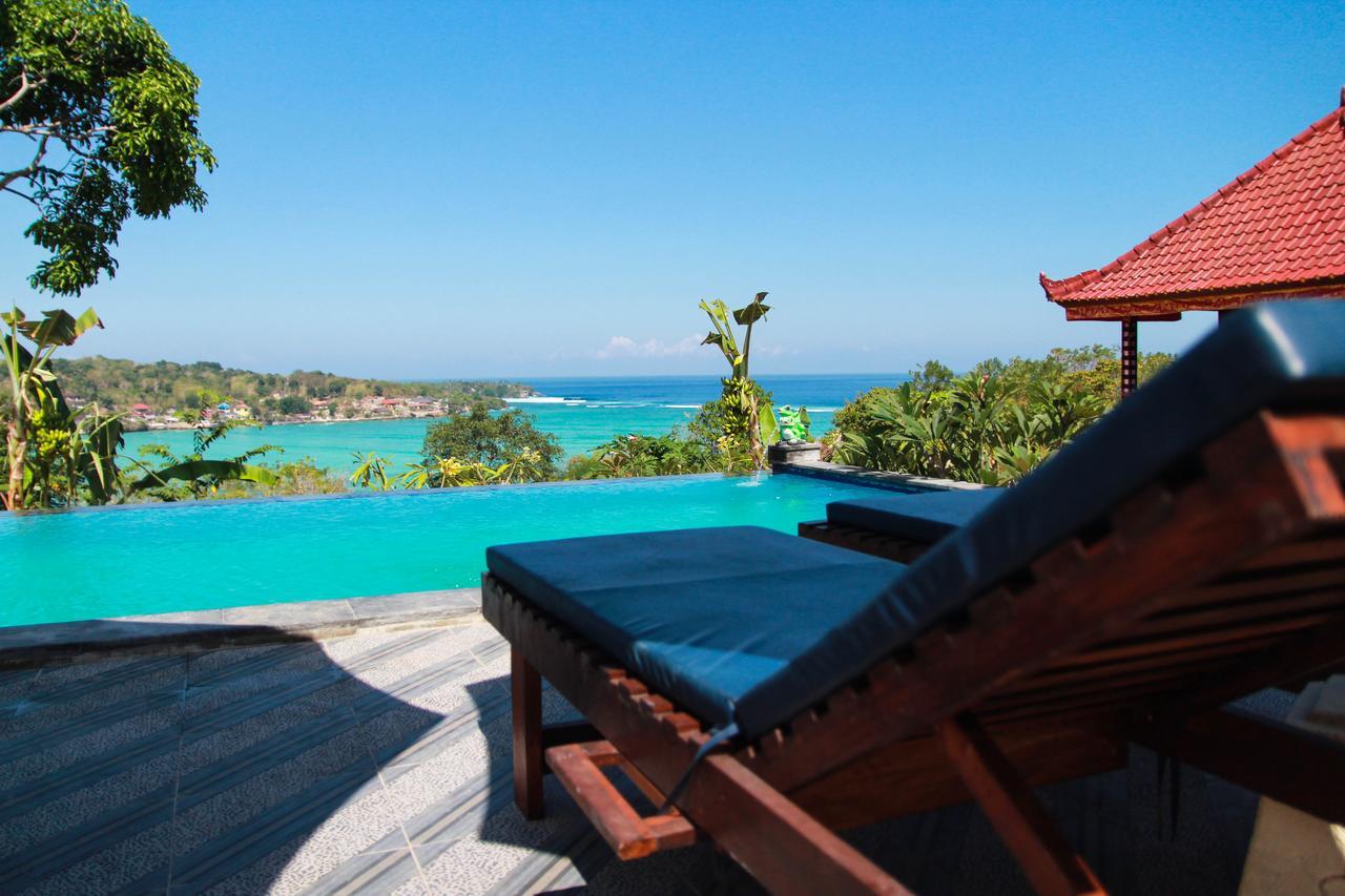 Hotel Bukit Permata Lembongan Esterno foto
