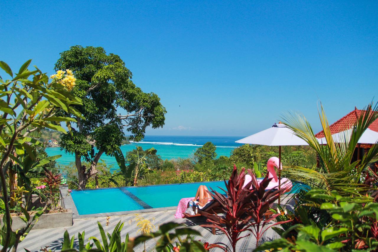 Hotel Bukit Permata Lembongan Esterno foto