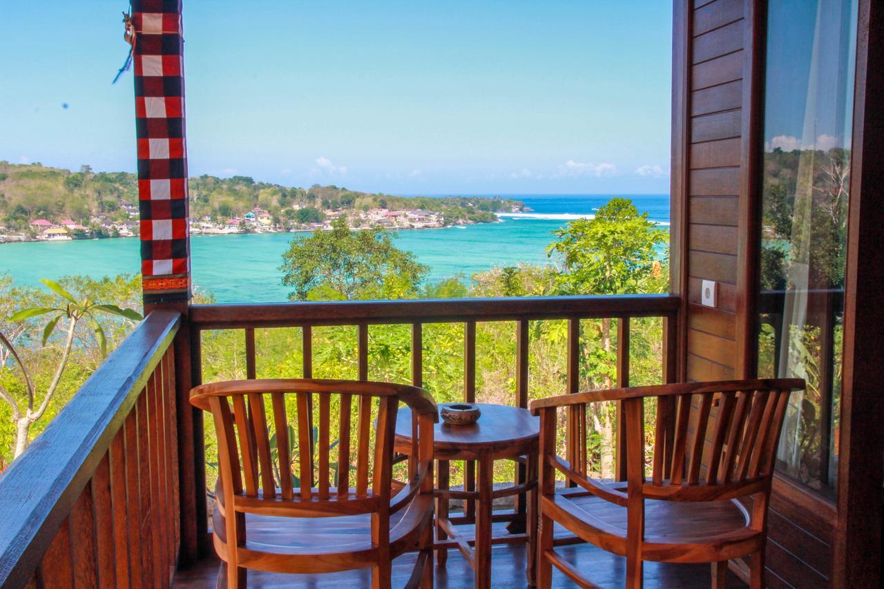 Hotel Bukit Permata Lembongan Esterno foto