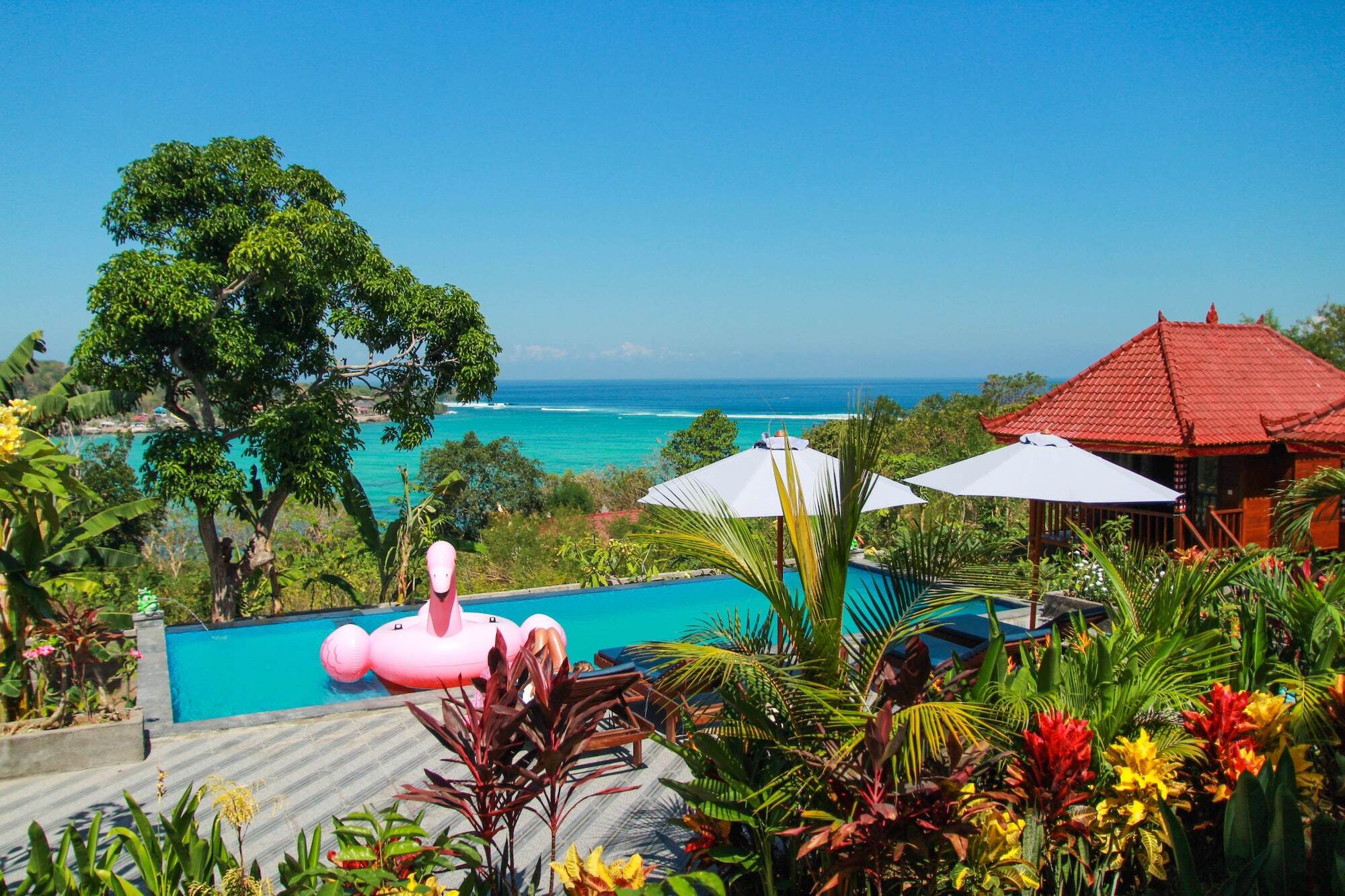 Hotel Bukit Permata Lembongan Esterno foto