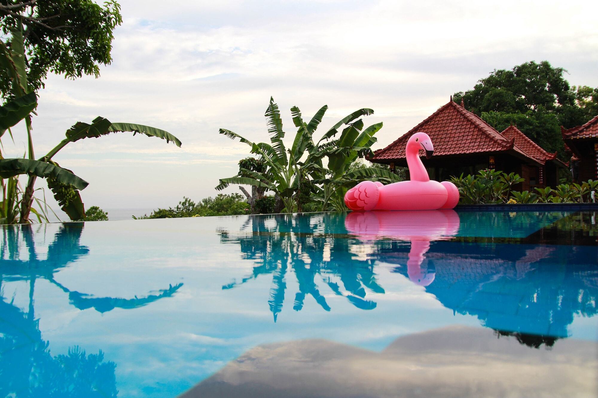 Hotel Bukit Permata Lembongan Esterno foto