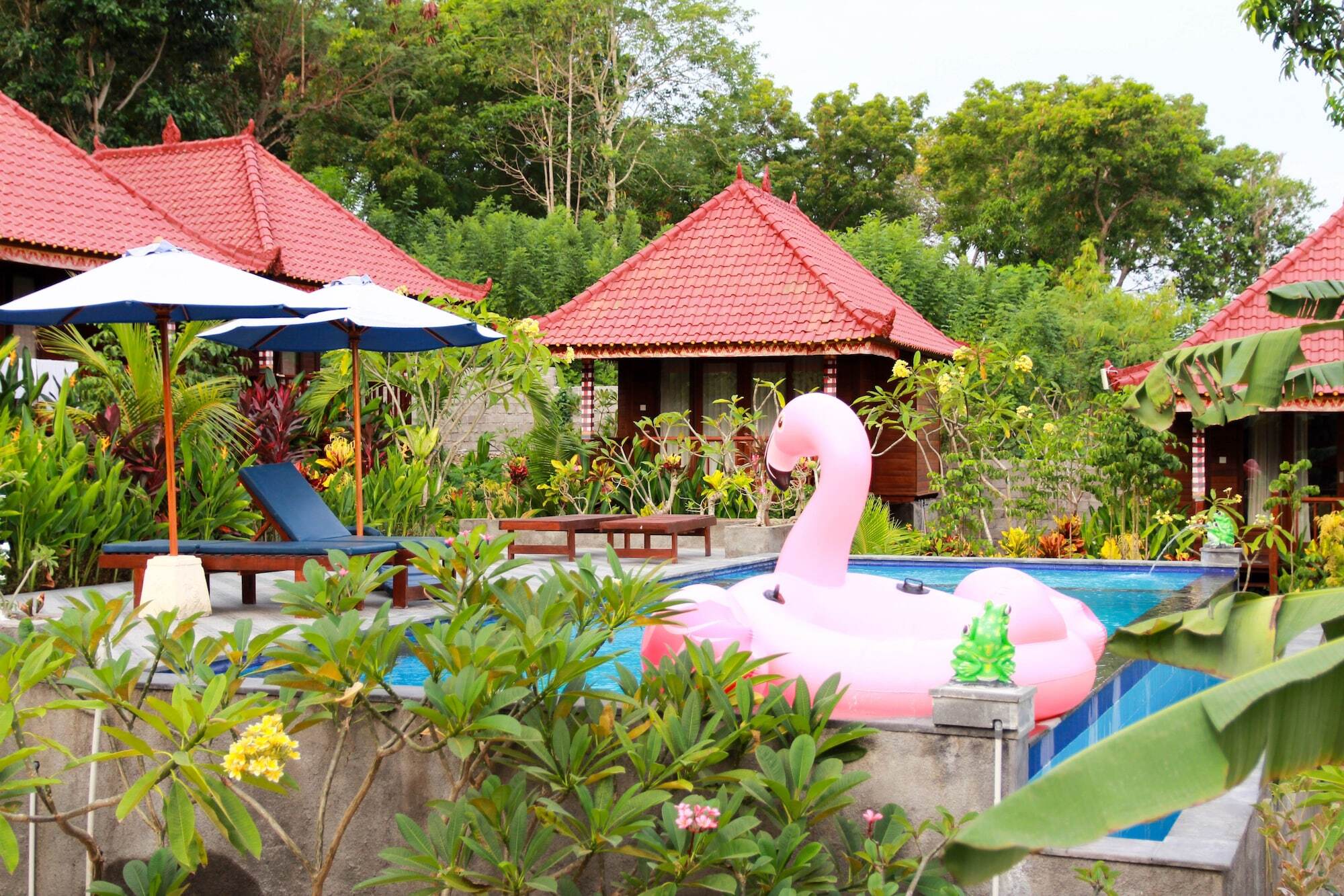 Hotel Bukit Permata Lembongan Esterno foto